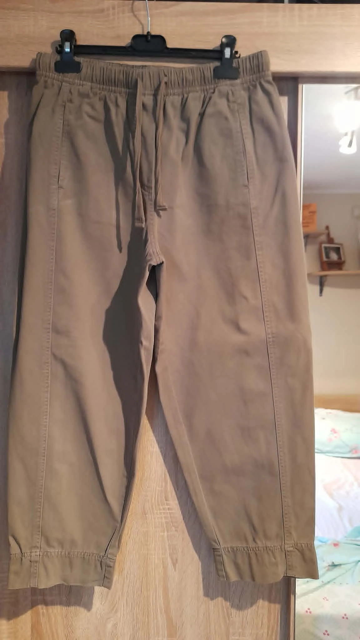Pantalon 7/8 Zara Taille M